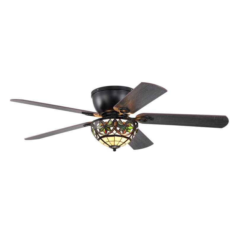 Ventilateur de plafond encastré 52 po Peacoo