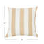  Oreiller carré en coton rayé gris-330360757-330360754