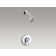 Kohler Coralais Rite-Temp Shower Valve Trim with Lever Handle and 1.5 Gpm Showerhead