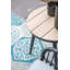 Pikeville Round Outdoor Side Table , 50cm cm W 50cm cm D