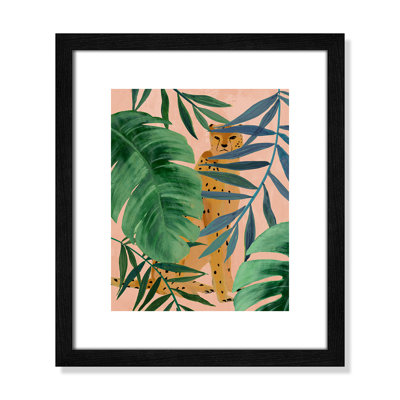 Allie "Silent Jungle" Painting by Isabelle Z