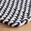 Two-Tone Rope Navy/Ivory Handwoven Indoor/Outdoor Rug-30602192