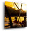 «Golden Sky» par Epic Portfolio, art mural en verre acrylique-993259772