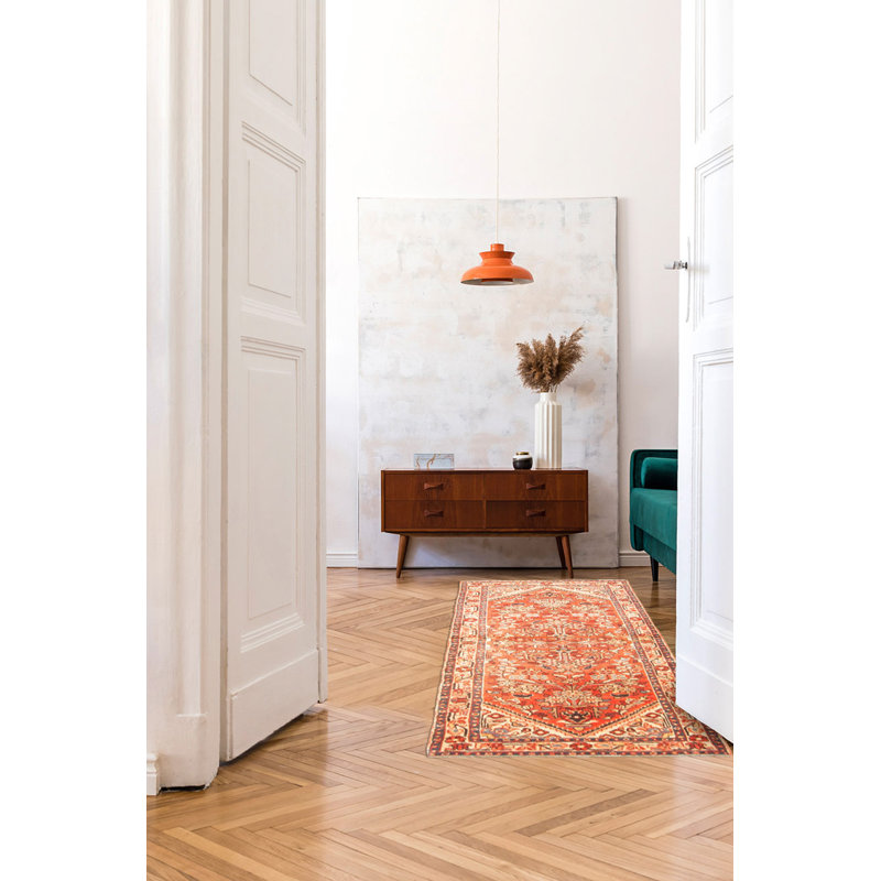 Andelz Red Rug 2'6" x 6'7"