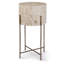 Bone End Table