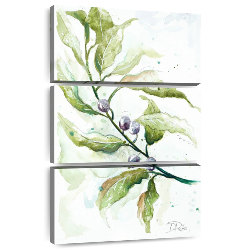 Branches au vent I, H 32 po x l 20 po