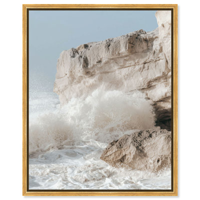 Tidal Impact II Print by Oliver Gal