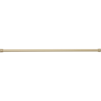 Tringle de rideau de douche réglable à tension droite
