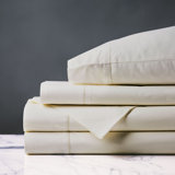 Gianna Hemstitch Sheet Set In Ivory