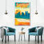 San Diego Finest City sur impression sur toile-888938673