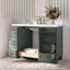 Freitas 48'' Solid Wood Single Bathroom Vanity-459910780-463623748-463623750