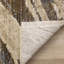 Tapis beige crème à motif abstrait Gouldbourne-296864615