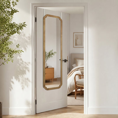 Miroir pleine grandeur en bois Mervine