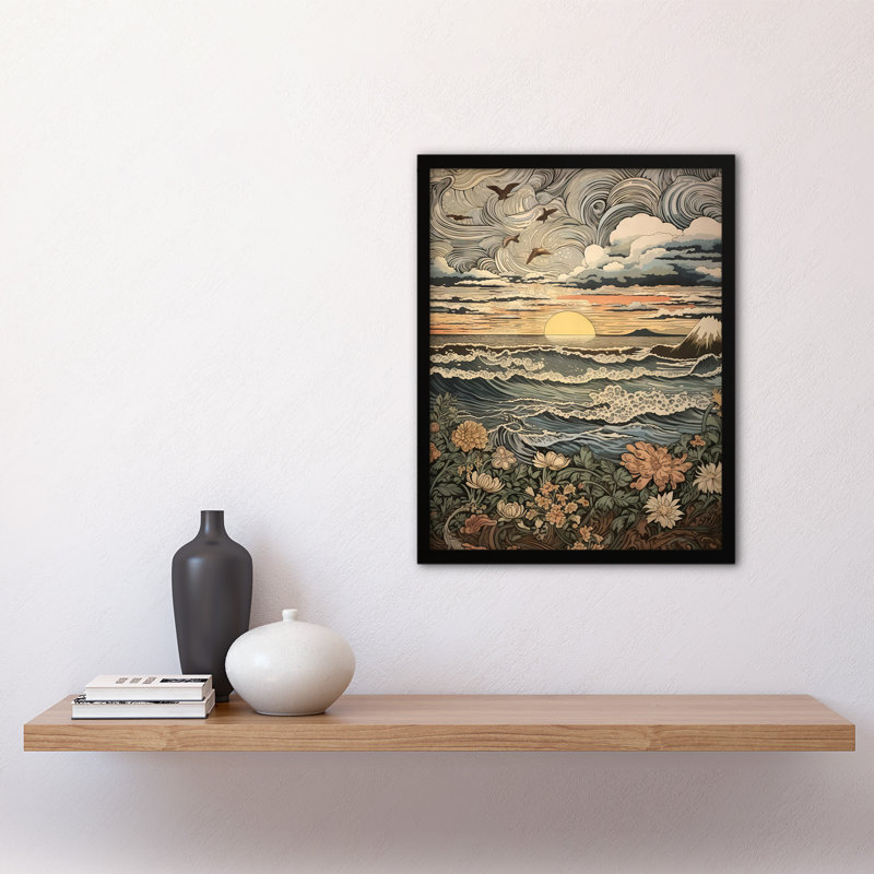 Alceme Single Picture Frame Print