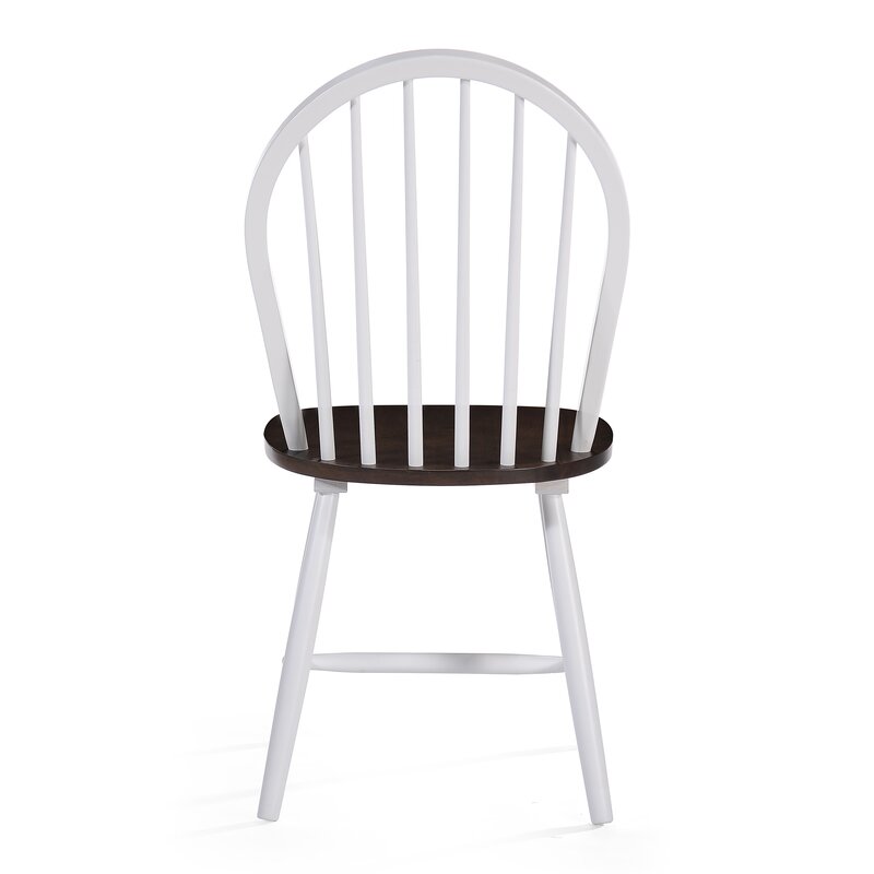 August Grove® Vallelunga Slat Back Side Chair & Reviews | Wayfair