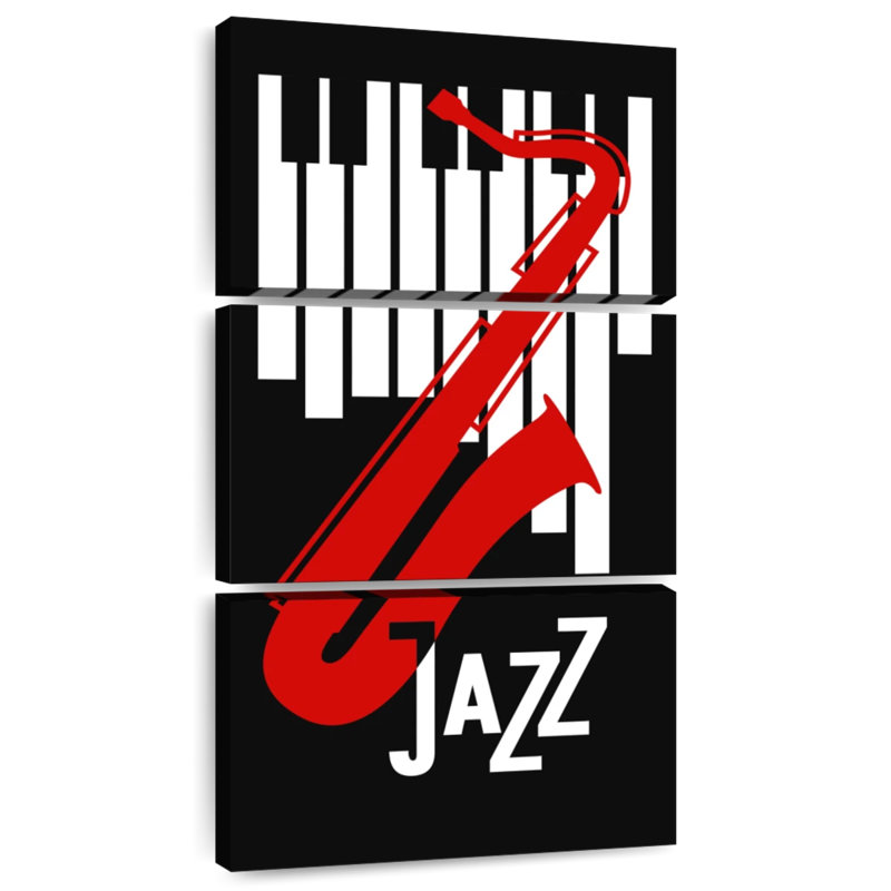 Jazz Keys, H 27 po x l 12 po