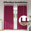 Curtains With Curtains 2 Pcs Polyester-984543919-984543572