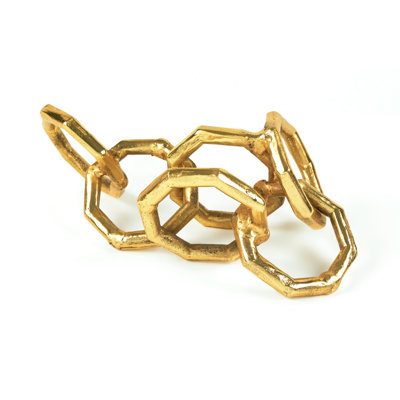 Decorative Chain Sculpture