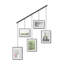 Exhibit Metal Ledge Picture Frame with Brackets – Set of 5-53130151