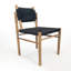Chaise d'appoint en teck de style nazaréen-2119871743-2119871740