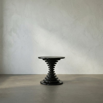 Scheiben Solid Wood End Table