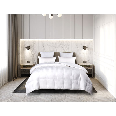 All Season Duck Down Cotton Comforter