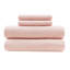 Ensemble de draps en tricot de coton toutes saisons pour lit grand, doux et confortable pour une utilisation toute l'année-122563669-122563666