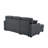 Modular Sleeper Sectional Sofa With Storage-1126047763