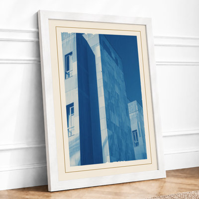 Modernist Towers Industrial - Framed Print