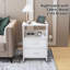 Table de bout avec station de charge-1052535223
