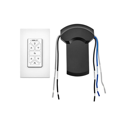Télécommande Hiro avec ventilateur Wi-Fi pour ventilateur de plafond Tropic Air