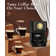 Coffee Maker, Drip Retro Style Coffee Machine With Glass Coffee Pot With Reusable Coffee Filter & Three Brewing Modes, 30Minute-Warm-Keeping,(Black)