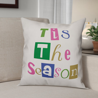 Reversible Throw Pillow
