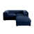 Chenille bleu est en rupture de stock