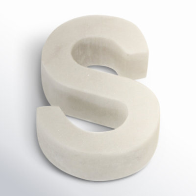 Zeb Text & Numbers Letter Block