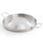 Oster 15.7 Inch Round Stainless Steel Convex Comal with Handles