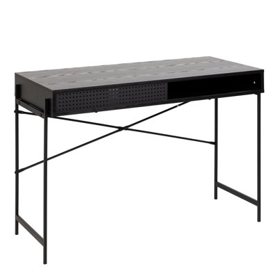 Afshan Metal Base Writing Desk