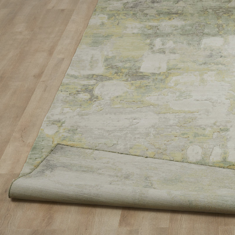 Wool Area Rug, Rectangle 12' x 15'