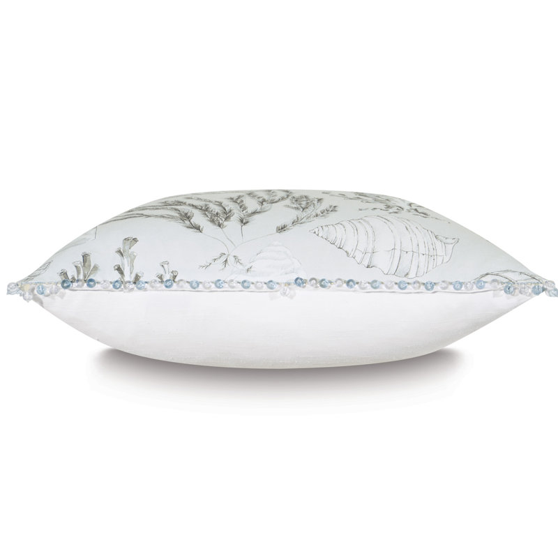 Nerida Square Pillow Cover & Insert