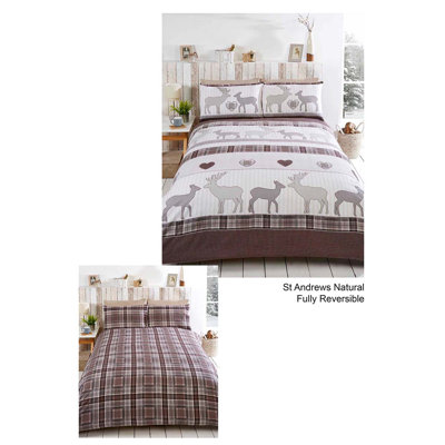 Alisha Cotton Wildlife Bedding with Pillowcases Included