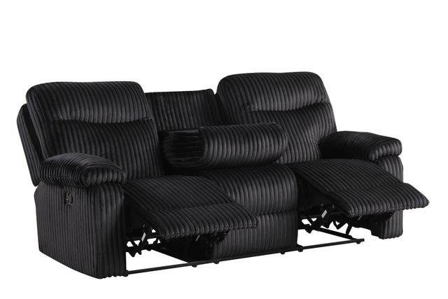 Klauck Upholstered Recliner, Black