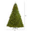Lighted Artificial Christmas Tree-2008264151