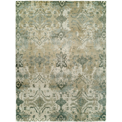 Hand Knotted Area Rug