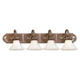 Scotland 4 - Light Dimmable Vanity Light