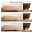 59.1" Upholstered Bench With Solid Wood Frame And Bentwood Legs, Fully Assembled