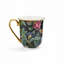 Spode Creatures Of Curiosity Mug Black 12Oz.