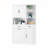 Tall Freestanding Storage Cabinet With Drawers&Adjustable Shelves-198959809