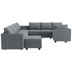 Bluish Gray Polyester
