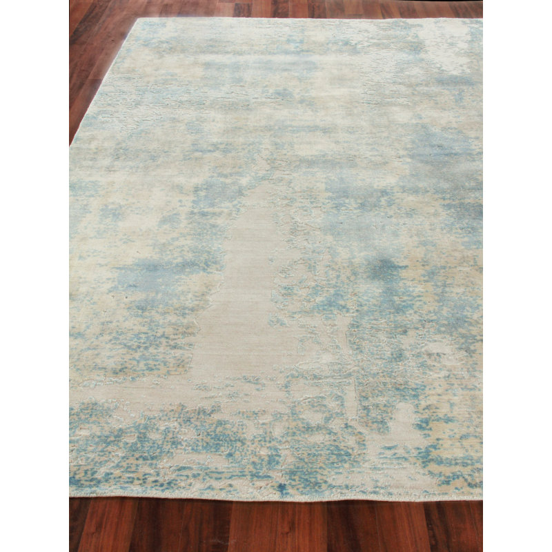 Roset Abstract Area Rug, Rectangle 9' x 12'