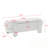 Linen Upholstered Bench with Large Storage Space-1546723221